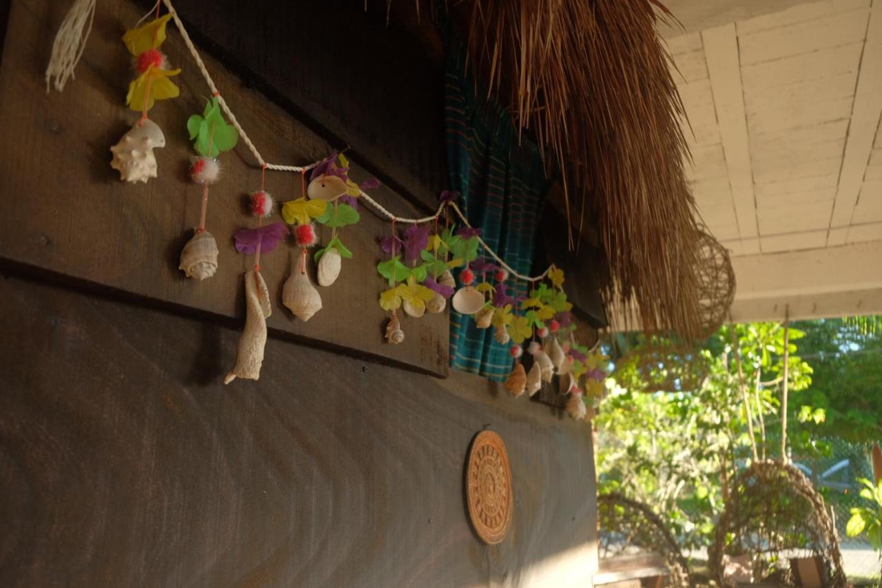 Near Lake Hostal Bacalar Esterno foto