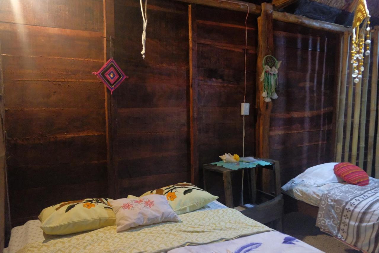 Near Lake Hostal Bacalar Esterno foto