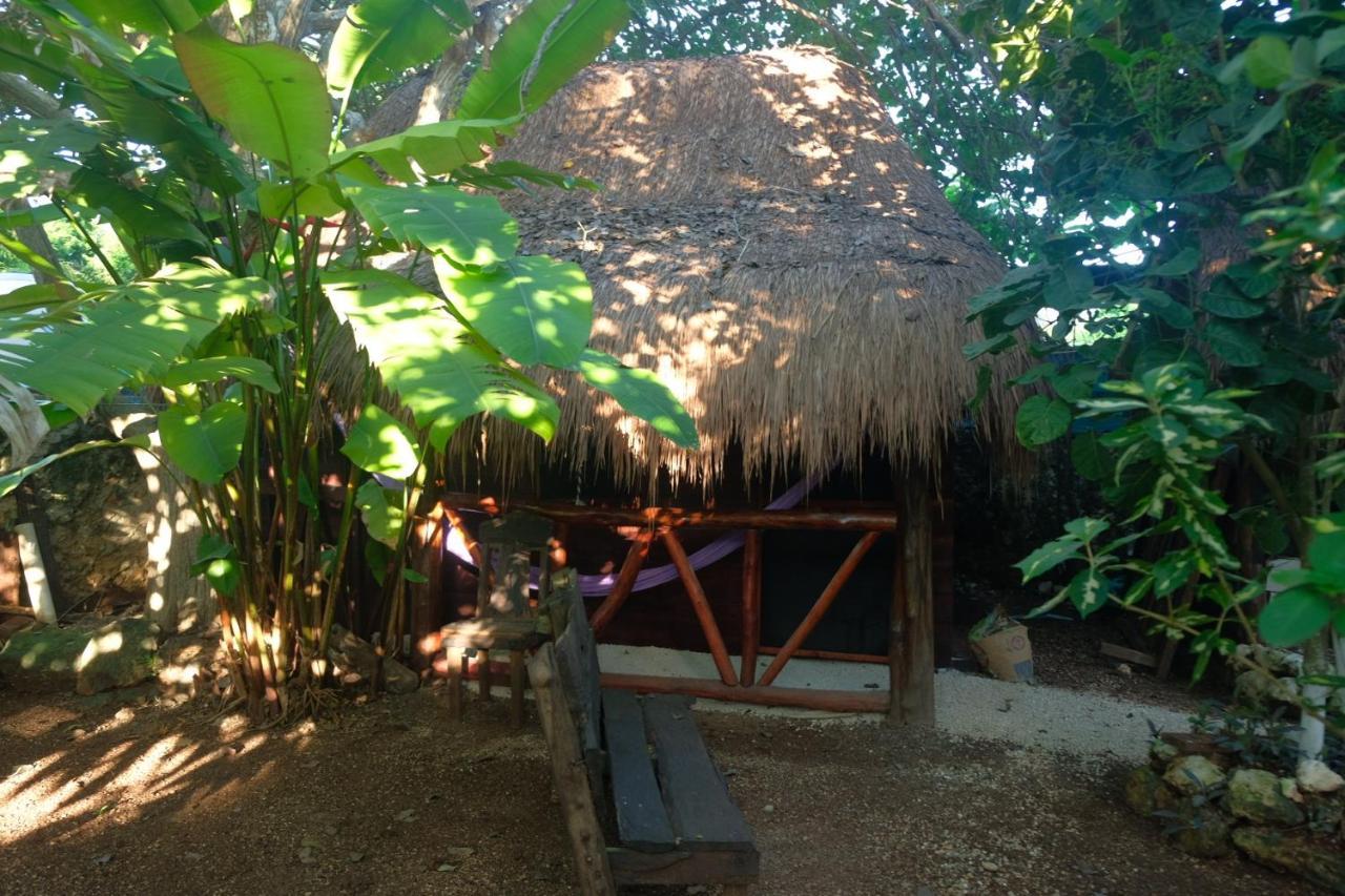 Near Lake Hostal Bacalar Esterno foto