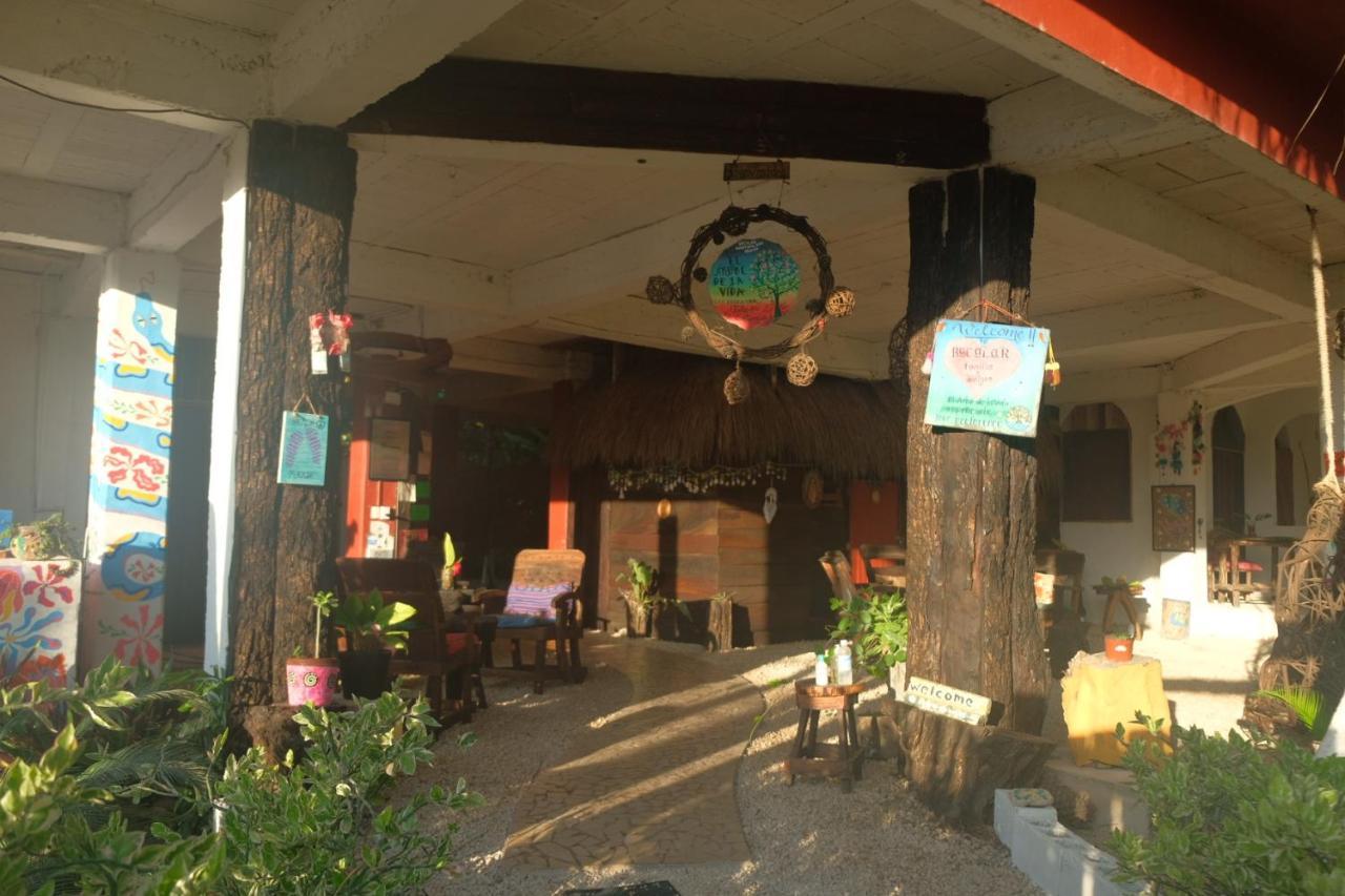 Near Lake Hostal Bacalar Esterno foto