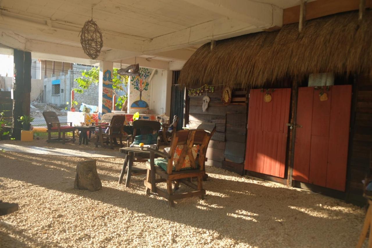 Near Lake Hostal Bacalar Esterno foto