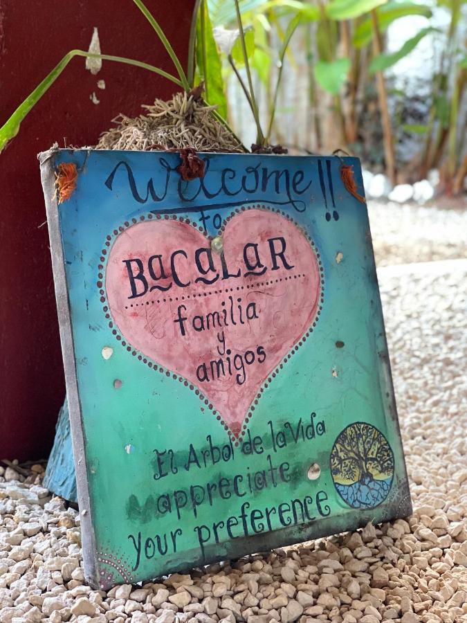 Near Lake Hostal Bacalar Esterno foto